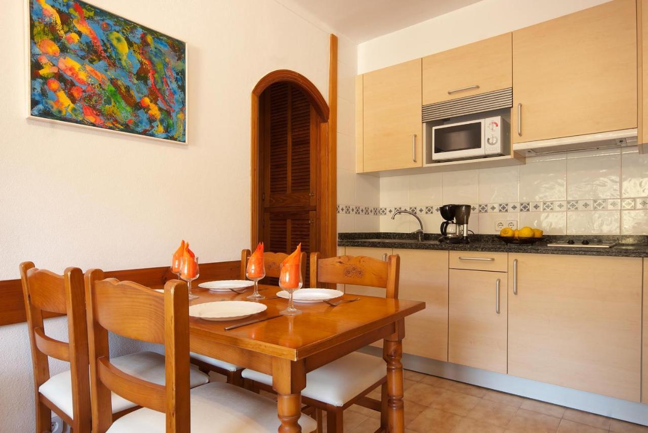 Ferienwohnung Pinos Altos 09 Cala de Sant Vicenc Exterior foto